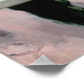 ザプラム・バイ・マネ印象派絵画の ポスター (角)