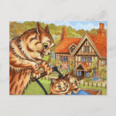 ザプラム・ライド・バイ・ルイ・ワイン シーズンポストカード (正面)