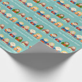 ザプランタゲネキングス ラッピングペーパー (角)