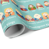 ザプランタゲネキングス ラッピングペーパー (ロールコーナー)