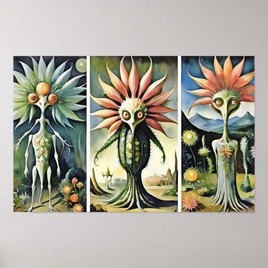 ザプランター ポスター (正面)