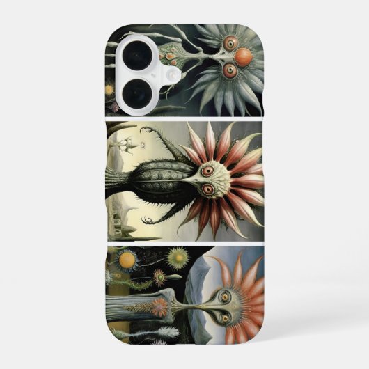 ザプランター iPhone 16ケース (裏面)
