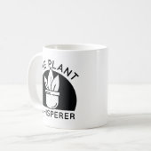 ザプラントウイスラー コーヒーマグカップ (正面左)