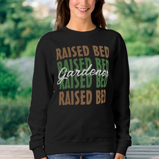 ザプラントラバーレイズベッドガーデナー スウェットシャツ