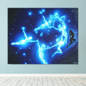 ザプリアデス キャンバスプリント (インサイチュ (ウッドフロア))