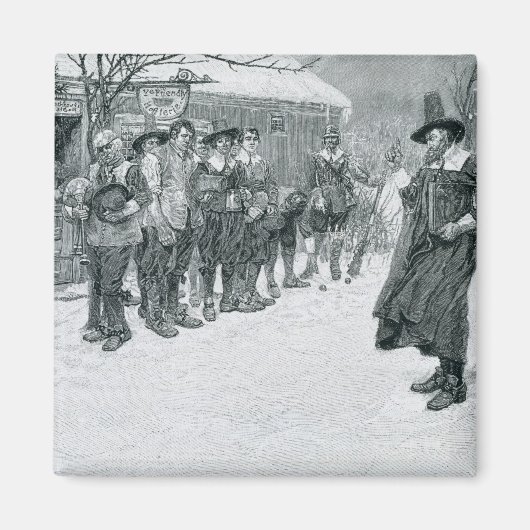 ザプリタン州知事 マグネット (正面)