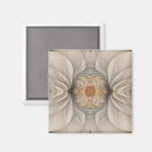 ザプリマルオム抽象芸術フローラ マグネット (正面/裏面)