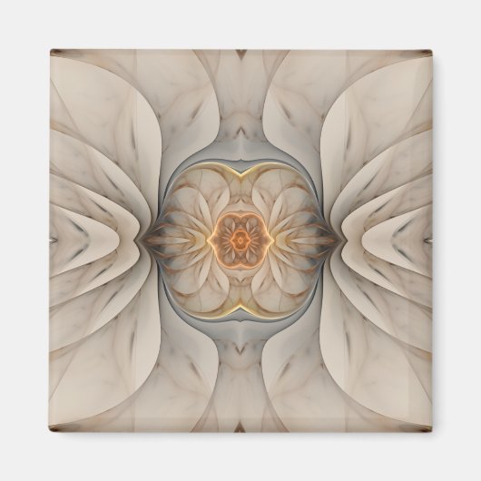 ザプリマルオム抽象芸術フローラ マグネット (正面)