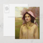 ザプリムローズガール ポストカード (正面/裏面)