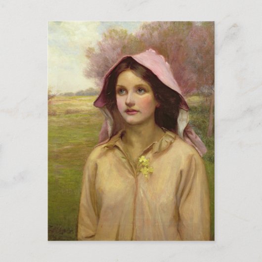 ザプリムローズガール ポストカード (正面)