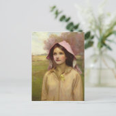 ザプリムローズガール ポストカード (スタンド正面)