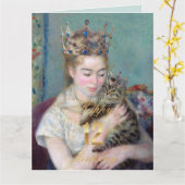 ザプリンスと私ハッピー12誕生日 カード (黄色い花)