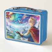 ザプリンスドラゴン メタルランチボックス (裏面)