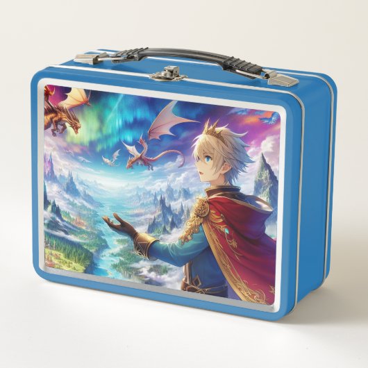 ザプリンスドラゴン メタルランチボックス (正面)