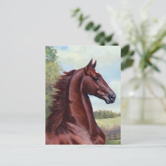 ザプリンス(WCマーチャントプリンスby JNSファインアート ポストカード (スタンド正面)