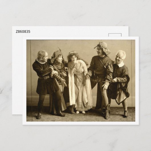 ザプリンセスシック, 1902,ヴィンテージ ポストカード (正面/裏面)