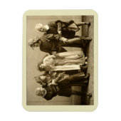 ザプリンセスシック, 1902,ヴィンテージ マグネット (縦)