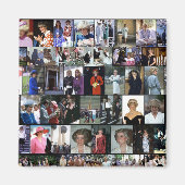 ザプリンセスダイアナコレクションモンタージュ1 マグネット (正面)