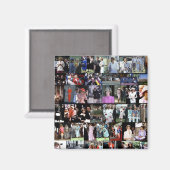 ザプリンセスダイアナコレクションモンタージュ4 マグネット (正面/裏面)