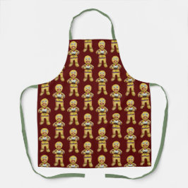 ザプリン泥棒 エプロン