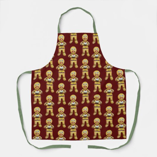 ザプリン泥棒 エプロン (正面)