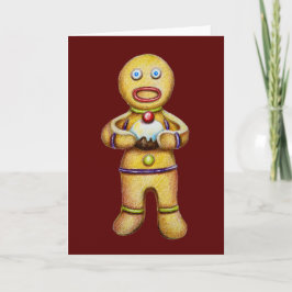 ザプリン泥棒 サンキューカード