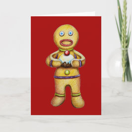 ザプリン泥棒 サンキューカード