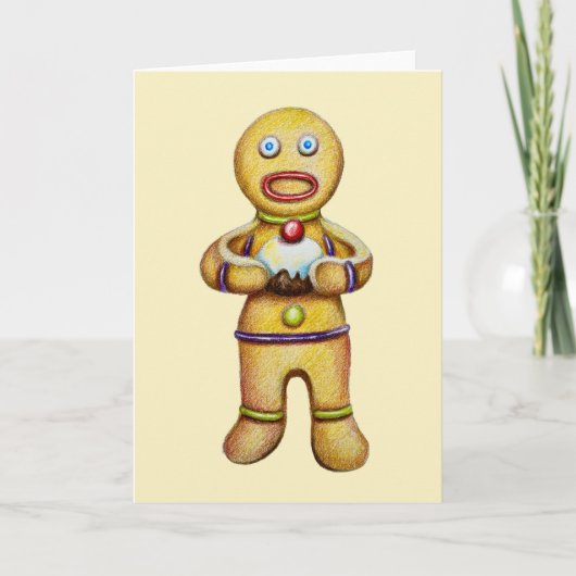 ザプリン泥棒 サンキューカード (正面)