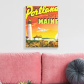 ザプレイグラウンド・メトロポリス キャンバスプリント (インサイチュ (リビング))