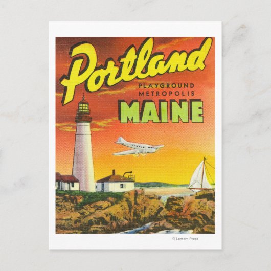 ザプレイグラウンド・メトロポリス ポストカード (正面)