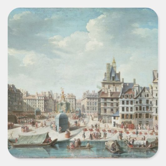 ザプレイスデグレイヴ、パリ スクエアシール (正面)