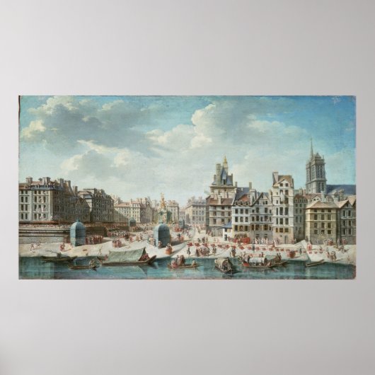 ザプレイスデグレイヴ、パリ ポスター (正面)