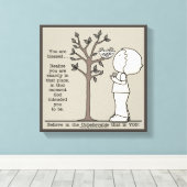 ザプレイス キャンバスプリント (インサイチュ (ウッドフロア))