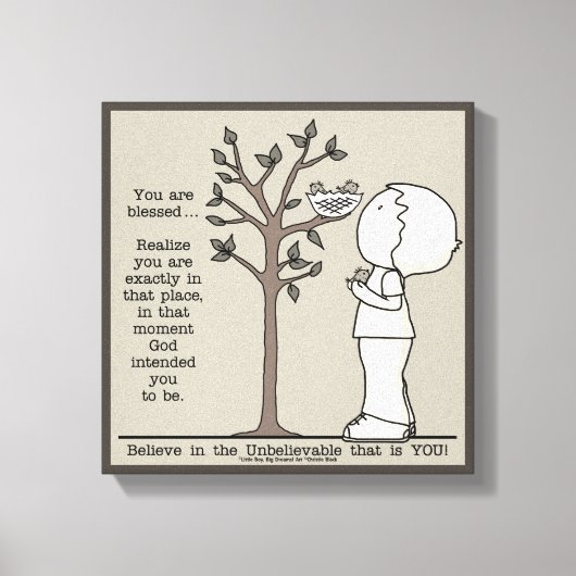 ザプレイス キャンバスプリント (正面)