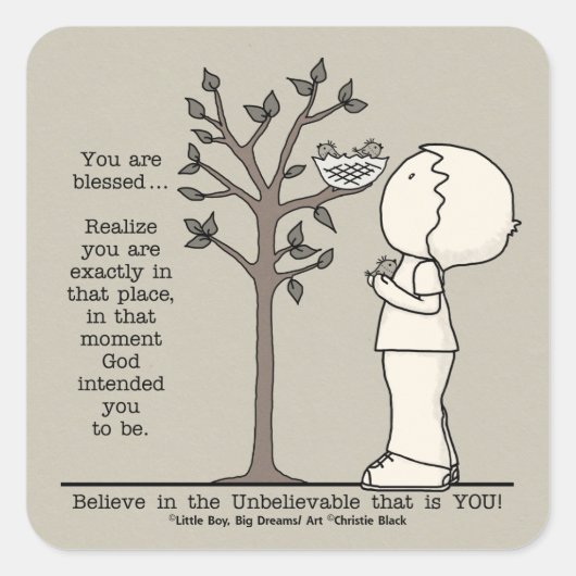 ザプレイス スクエアシール (正面)