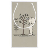 ザプレイス スモールペーパーバッグ (裏面)