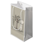 ザプレイス スモールペーパーバッグ (正面アングル)