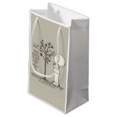 ザプレイス スモールペーパーバッグ (裏面アングル)