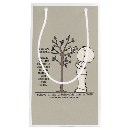 ザプレイス スモールペーパーバッグ (正面)