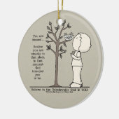 ザプレイス セラミックオーナメント (左)