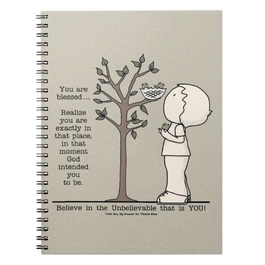 ザプレイス ノートブック (正面)