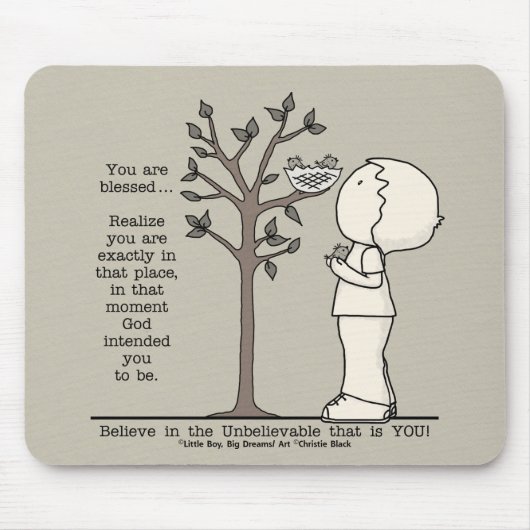 ザプレイス マウスパッド (正面)