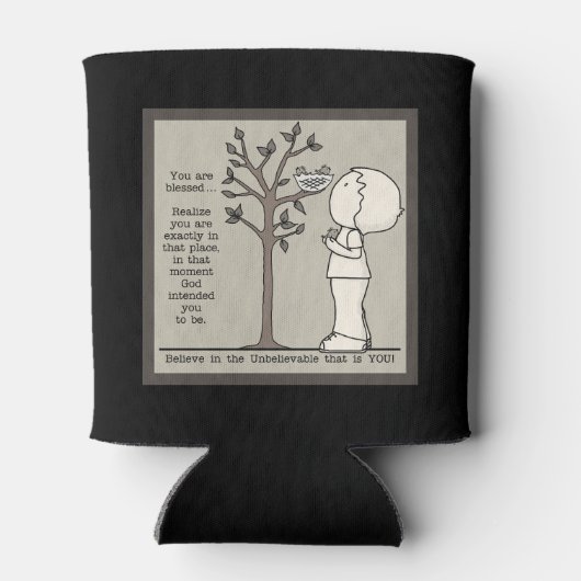 ザプレイス 缶クーラー (裏面)