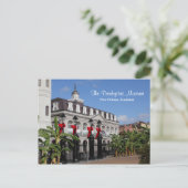 ザプレビツェルミュージアムニューオーリンズルイジアナ ポストカード (スタンド正面)