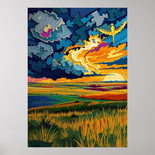 ザプレ素晴らしインズ – 無限の地平線 ポスター (正面)