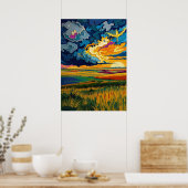 ザプレ素晴らしインズ – 無限の地平線 ポスター (キッチン)