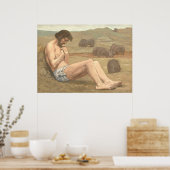 ザプロディガルソンプヴィスデチャバンネスファインアート ポスター (キッチン)