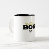 ザプロパティボスコーヒーマグ ツートーンマグカップ (正面左)