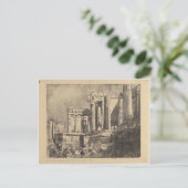 ザプロピレア，アテネ ポストカード (スタンド正面)