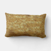 ザプロミアム先住民アメリカンデコール ランバークッション (裏面)